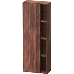 Duravit DuraStyle Hochschrank DS1238L7979 50x24x140cm, Tür links, nussbaum natur
