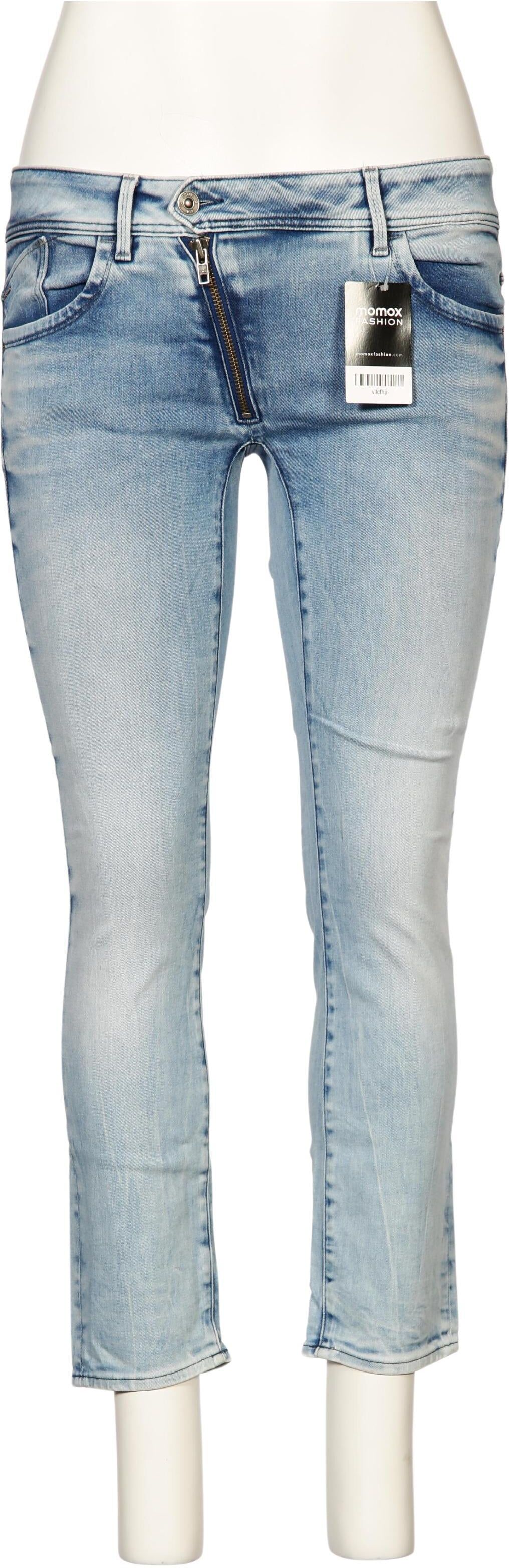 G Star RAW Damen Jeans, Hellblau, Gr. W33, Tex / Membran / Elasthan - Second Hand