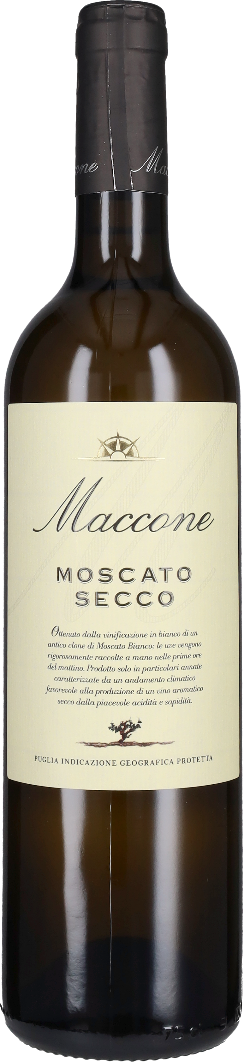 Angiuli Donato Moscato Secco 'Maccone' Donato Angiuli 2025