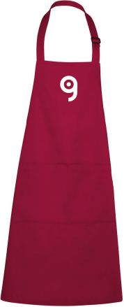 Grembiule lungo Benoit tracolla Personalizzate o neutre Roly