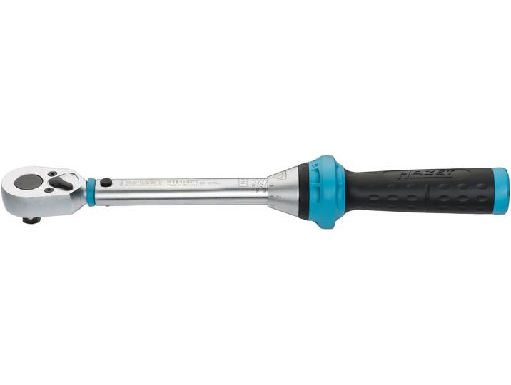 Clé dynamométrique Hazet 3/8\, 20 - 120 Nm - ±3% Longueur : 375 mm