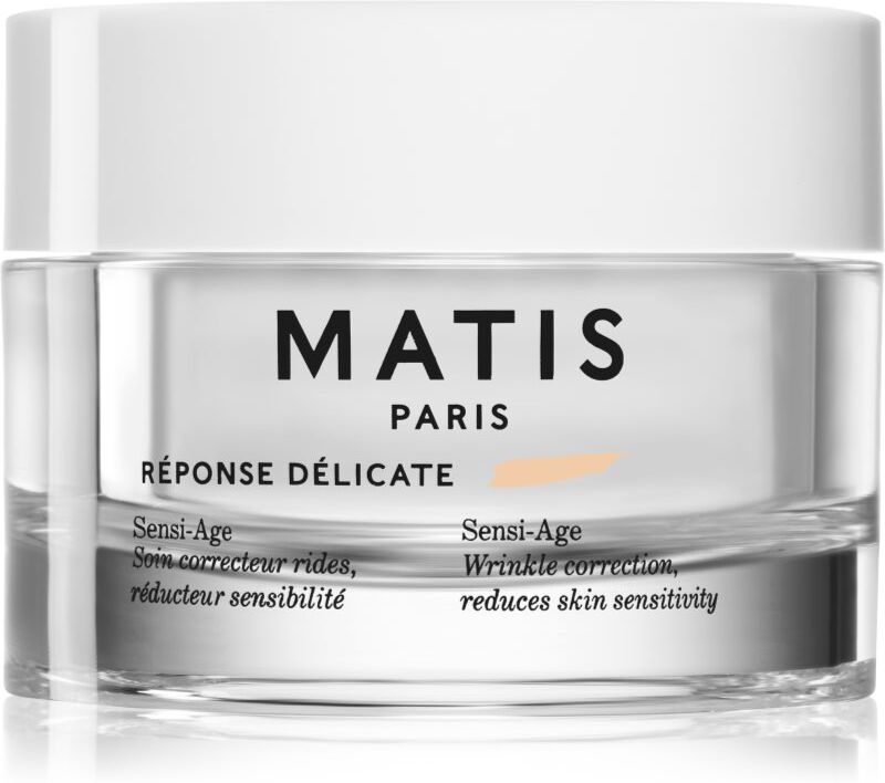 MATIS Paris Réponse Délicate Sensi-Age crème visage anti-rides peaux sensibles 50 ml
