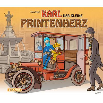Karl der Kleine - Printenherz, Gebundene Ausgabe von Neufred, Granus Verlag, 978-3-9822083-1-2