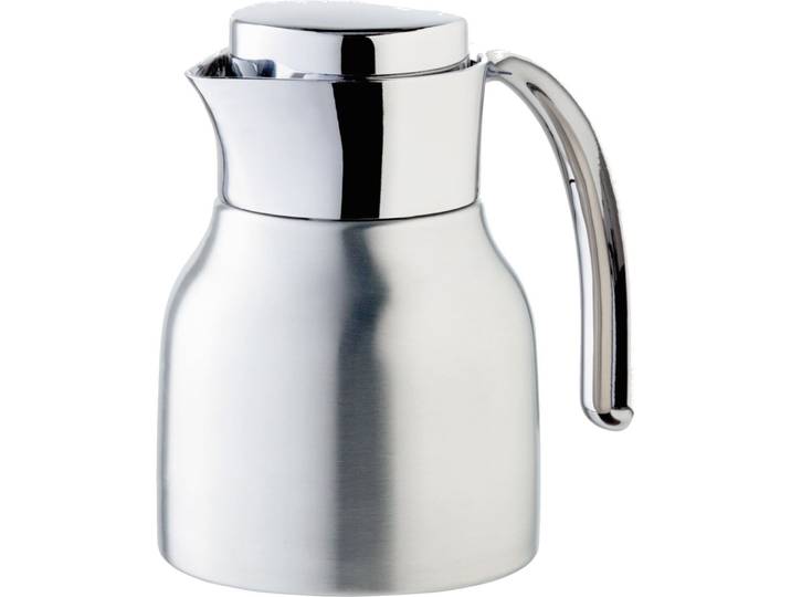 Isolierkanne Meeting stahl Bügelverschluss H 16 cm 0.6 l - Material: Edelstahl