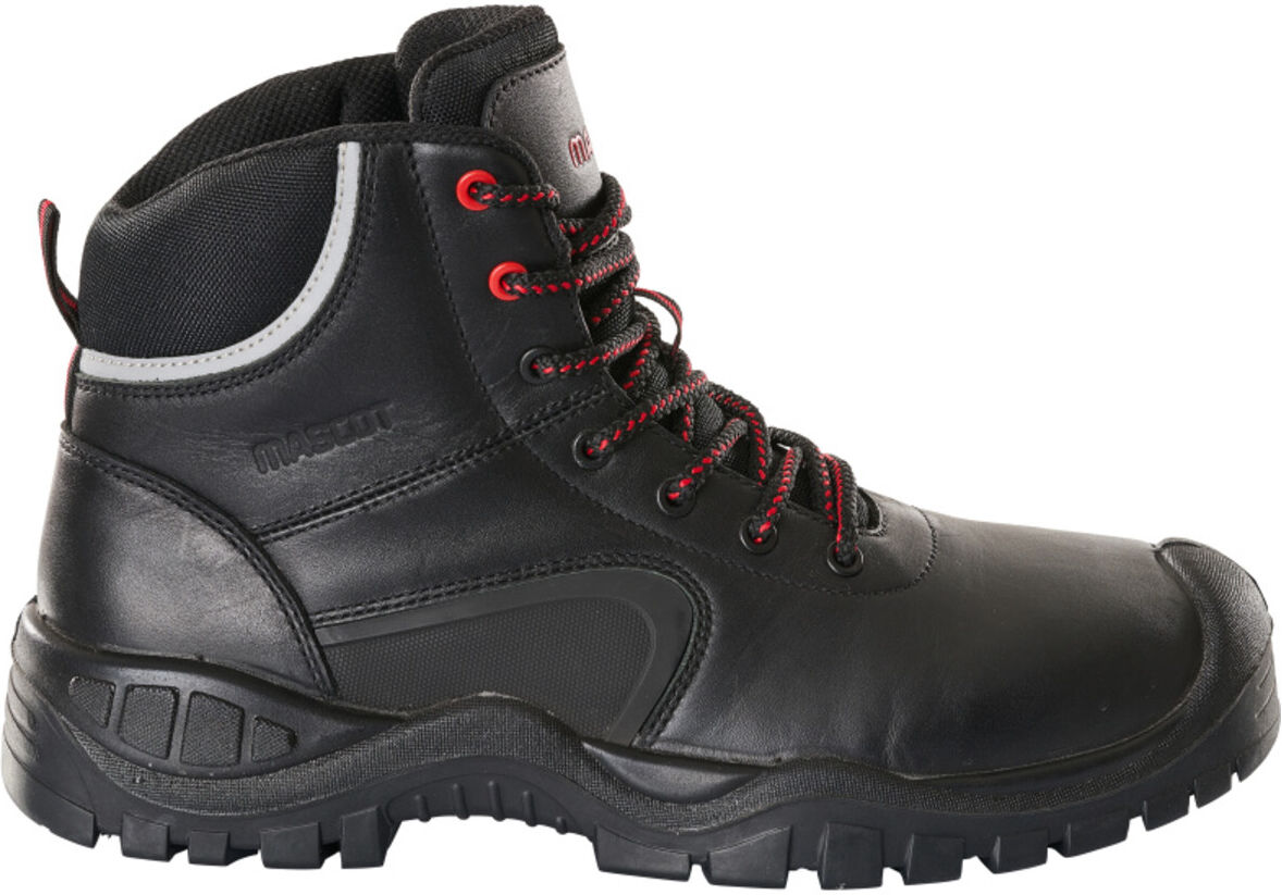 Mascot Sicherheitsstiefel S3 Größe 1142 schwarz Schnürsenkel (F0455-902-09-1142)