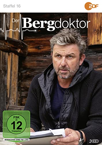 Esther Wenger - Der Bergdoktor - Staffel 16 [3 DVDs] - Preis vom 30.09.2026 09:01:18 h