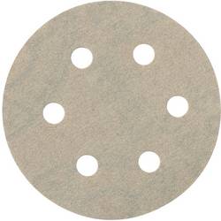 25 Haftschleifblätter 80 mm P 320,Farbe, SXE (624088000) Metabo 624088000