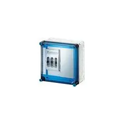 Hensel 2000736 Mi-NH-Sicherungslasttrennschaltergehäuse, 1x3xNH00,a. Sammels., 400A, 5polig Mi 6227