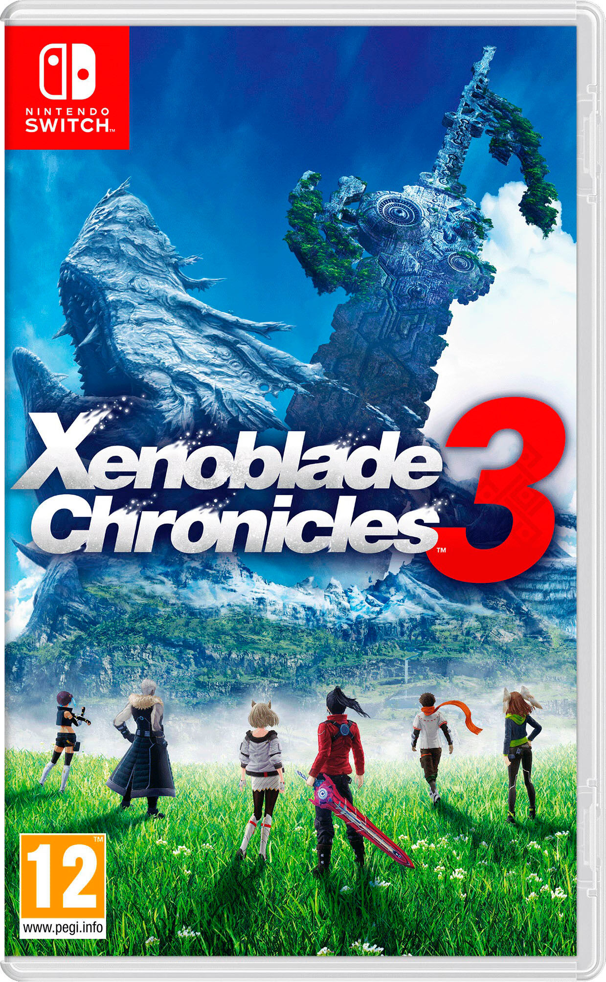 SWITCH Spielesoftware "Xenoblade Chronicles 3", bunt (weiß, neutral), Nintendo Switch, Spielesoftware, Spielesoftware