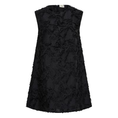 Partykleid FRANSA "Damen Partykleid FRCALI", Damen, Gr. M, N-Gr, schwarz (meteorite), Kleider Partykleid