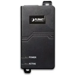 Planet IEEE802.3at High Power PoE+ (2 Ports), Netzwerk Switch, Schwarz