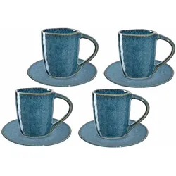 ESPRESSOTASSEN Matera Blau 8-tlg.