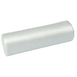 DEISS Müllbeutel HDPE Standard Sternnaht 620x720 60l transparent (1 Rolle = 50 S...
