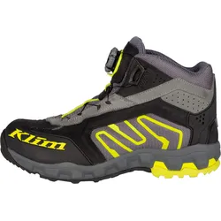 Klim Ridgeline, Stiefel - Schwarz/Grau/Neon-Gelb - 7 US