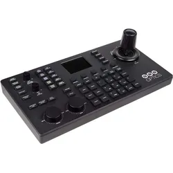 PTZOptics PT-SUPERJOY-G1 IP & Serial Joystick Ethernet Black, Netzwerkkamera Zubehör