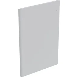 Geberit Tür in Grau/ Comprimo Schrank 862051, 595593000, 595593000