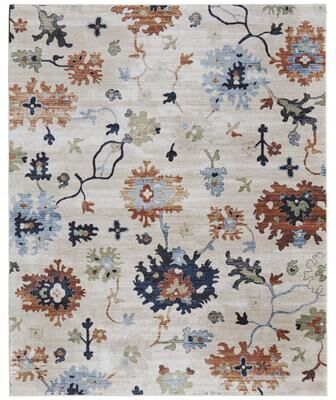 Grand Bazaar Claymore Machine Made Floral & Botanical Transitional Area Rug