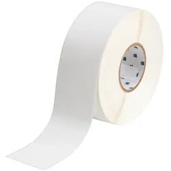 Brady, Etikettenrolle, White Continuous Vinyl Tape (57.15 mm)