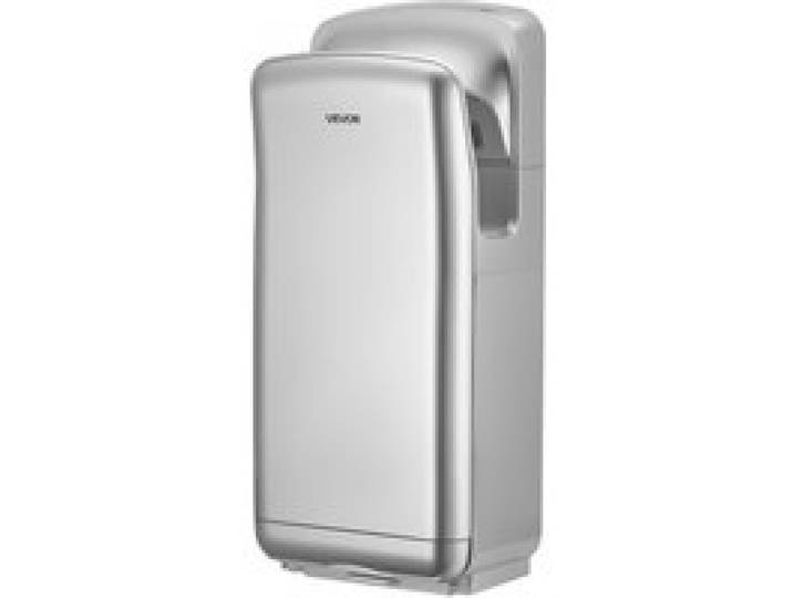 VEVOR Sèche-Mains Électrique, Sèche-Mains Automatique avec Filtre HEPA pour Salle de Bain et Espaces Commerciaux, Moteur 19000 tr/min, Double Sortie d'Air, Montage Mural, Structure en ABS, Argent