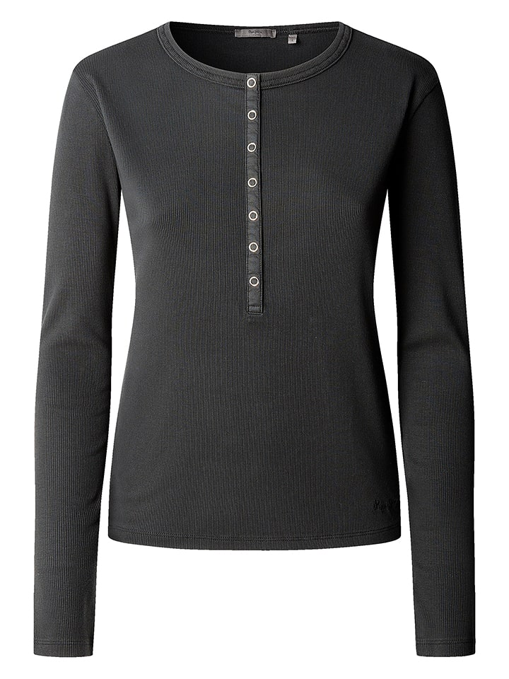 Pepe Jeans Longsleeve in Anthrazit - S