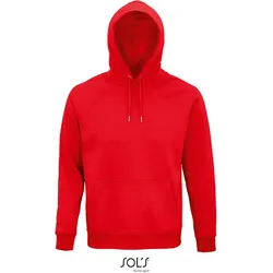 SOLS Unisex Bio Raglan Kapuzen Sweater Hoodie 03568 red XXL