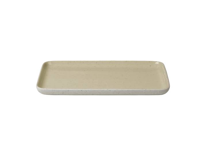 blomus Assiette Sablo 15x21 cm Savannah