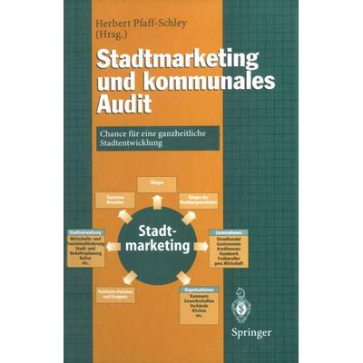 Stadtmarketing und kommunales Audit, Taschenbuch von , Springer Berlin, 978-3-642-64555-6