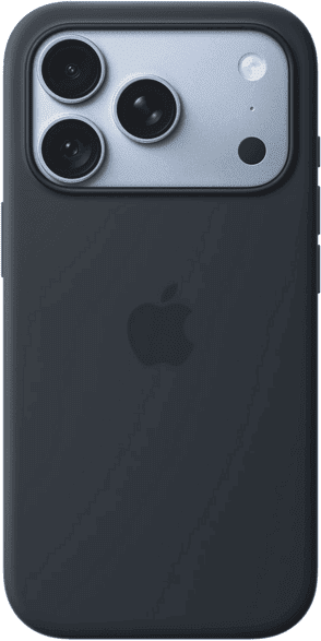 Apple funda de silicona con MagSafe para el iPhone 18 Pro, Azul marino