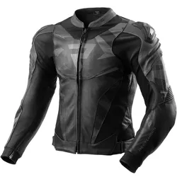 Rebelhorn Inferno Motorrad Lederjacke