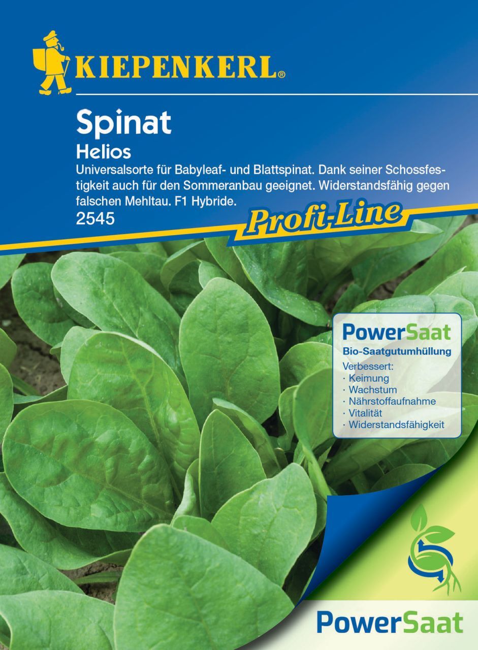 Pflanzen Kiepenkerl Spinat Helios PowerSaat
