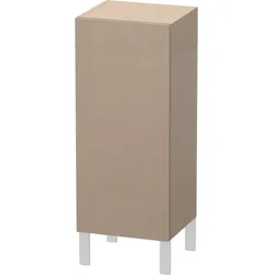 Duravit L-Cube Halbhochschrank LC1189L7575 individual, Tür links, leinen