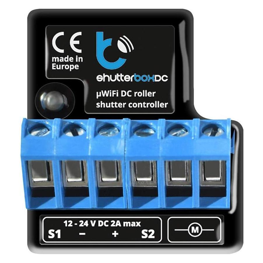 BleBox WLAN-Jalousieaktor shutterBox DC (Rolladenaktor) (shutterBoxDC)