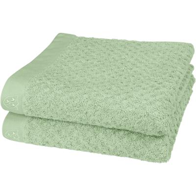 Handtücher ROSS "Harmony", grün (salbei), B:50cm L:100cm, Frottier, Baumwolle, Handtücher, 100 % Baumwolle, Hoch Tief Struktur, viele Farben