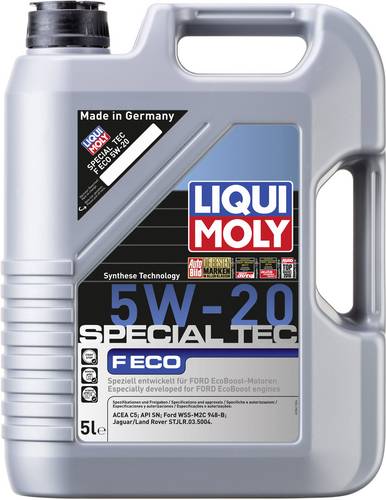 Liqui Moly Special Tec F ECO 5W-20 3841 Leichtlaufmotoröl 5l