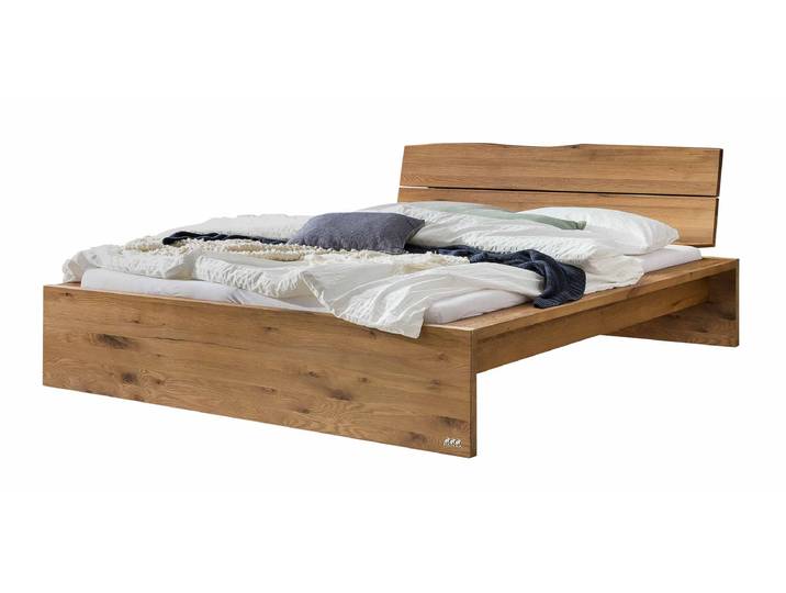 Hasena Oak-Wild Aspino 18 Bettgestell Wildeiche natur