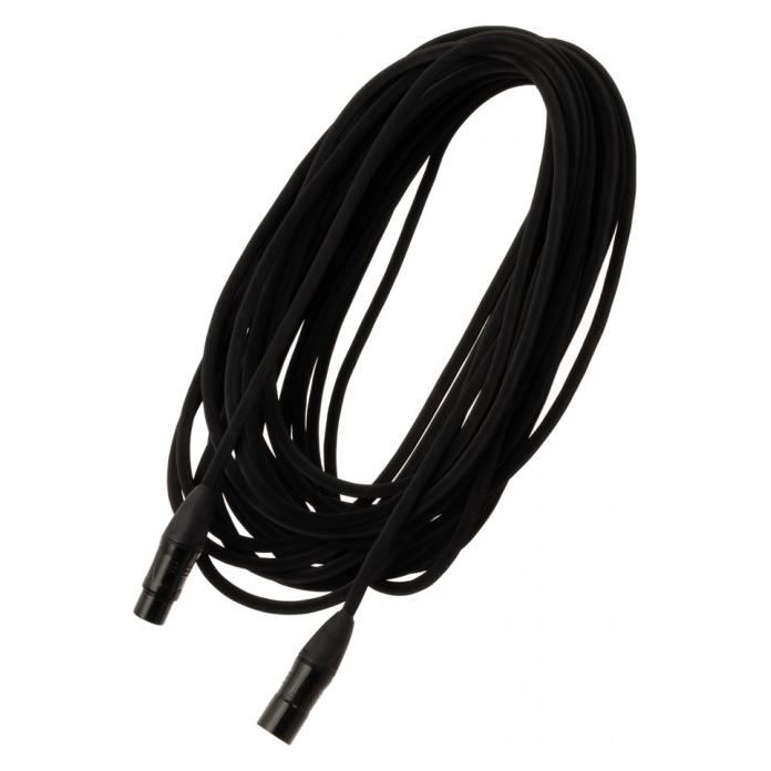 Quik Lok Quiklok-Kabel JUST MF 15 Mic.XLR(F)-XLR(M) (15 m, XLR Kabel) (39829622)