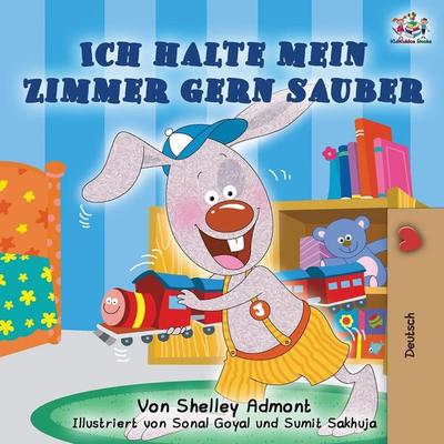 Ich halte mein Zimmer gern sauber, Taschenbuch von Shelley Admont,KidKiddos Books, KidKiddos Books Ltd., 978-1-5259-1754-7
