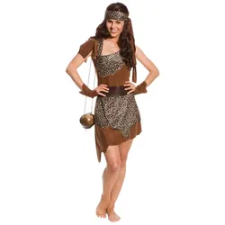 buttinette Kleid "Dschungelfrau"