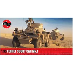 Airfix Ferret Scout Car Mk.1