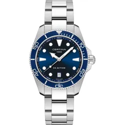 Certina DS Action 40mm C048.410.11.041.00 - blau,silber - 40mm