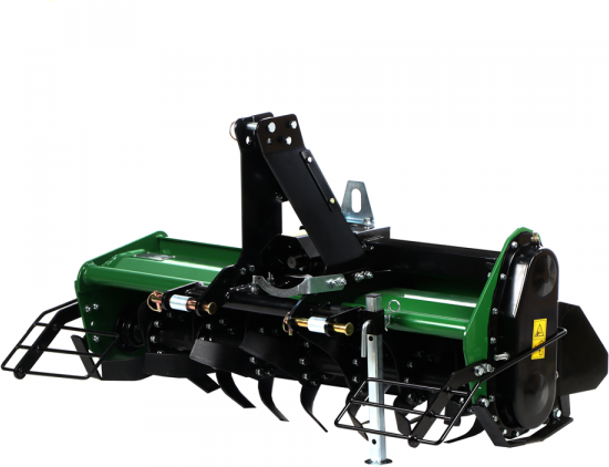 GreenBay TL 125 - Fraise agricole pour tracteur série légère - Attelage fixe