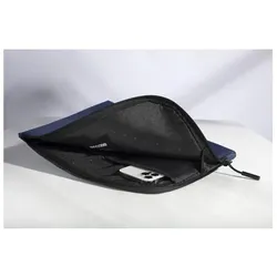 Incase Facet Sleeve for 16-inch Laptop in Recycled Twill - Navy (16", Apple), Notebooktasche, Blau