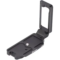 Leofoto L plate for Nikon D850 (Stativ Schnellwechselplatte), Stativ Zubehör, Schwarz