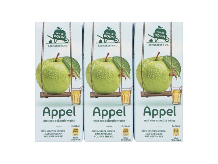 Van De Boom Appelsap - 1,2 L