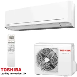 Wechselrichter Klimaanlage Toshiba Yukai: Effizient & Superleise 70cm