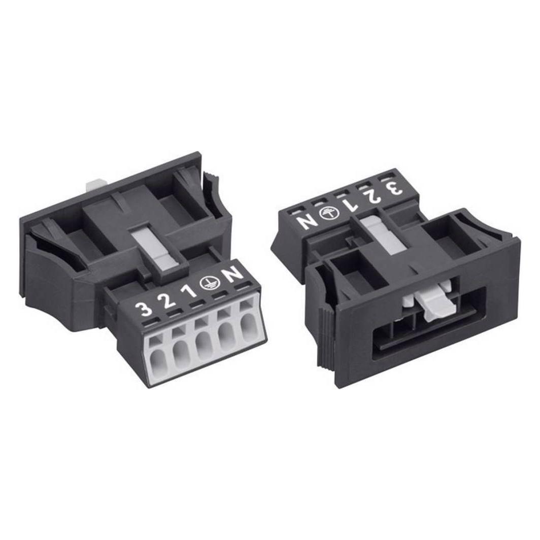Wago WINSTA MINI Snap-In Buchsen-/Stecker - Serie 890 (890-715)