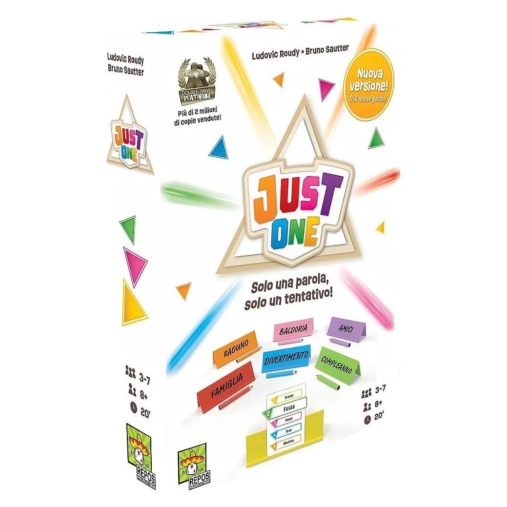 Repos Production Just One Refresh (i) (Italienisch, 3 - 7 Spieler) (8709)