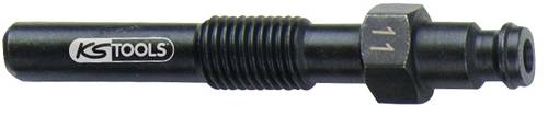 KS Tools 150.3672 Glühkerzen Adapter, M10x1,25 mit Außengewinde, Länge 70mm
