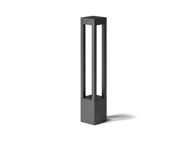 LOOM DESIGN LED Wegeleuchte Odin, schwarz, Aluminium, Modern