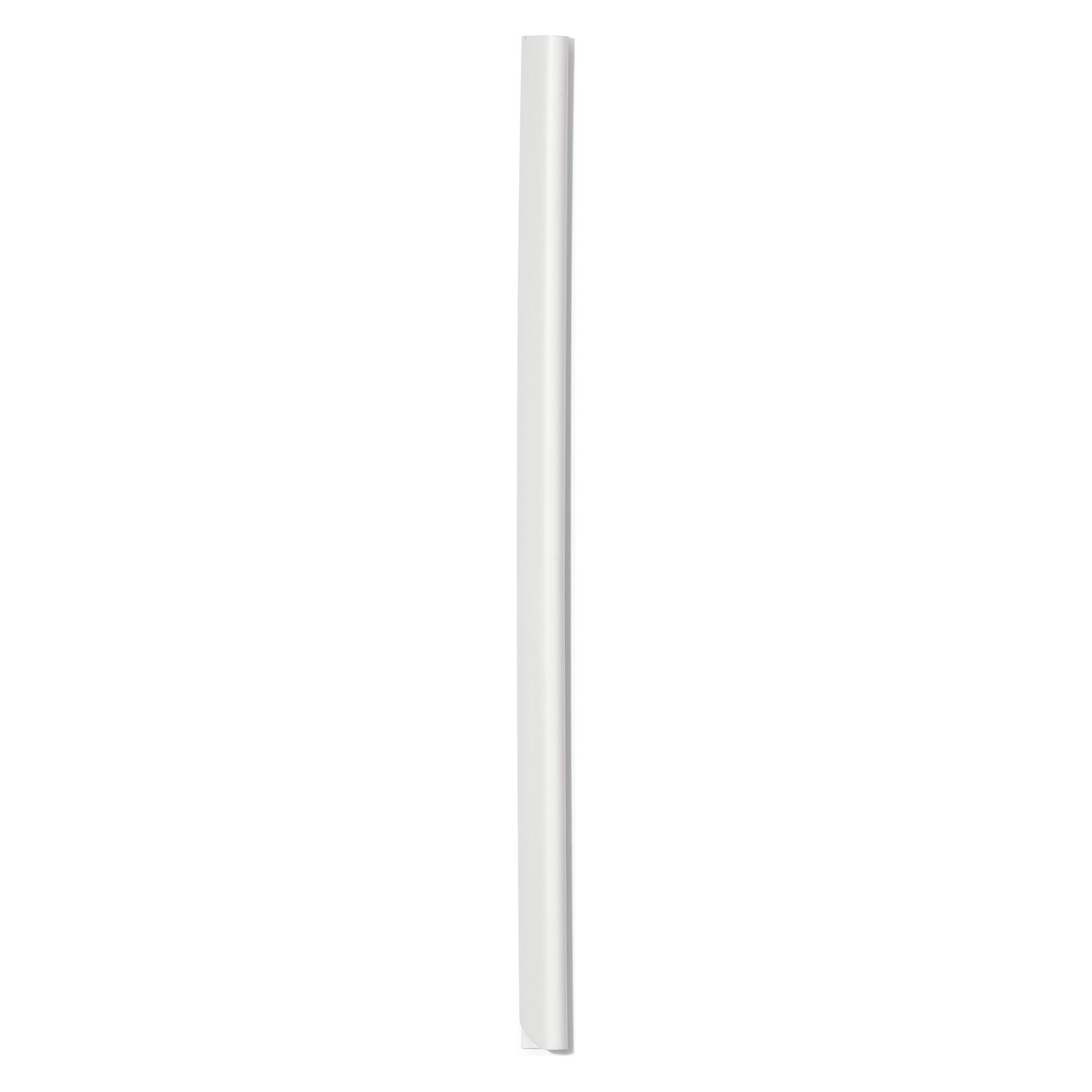 Durable Klemmschiene 6 mm, Weiss, 50 Schienen (0.30 m) (293102)